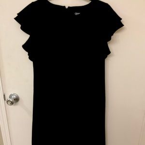 Chaps Little Black Dress Size 16